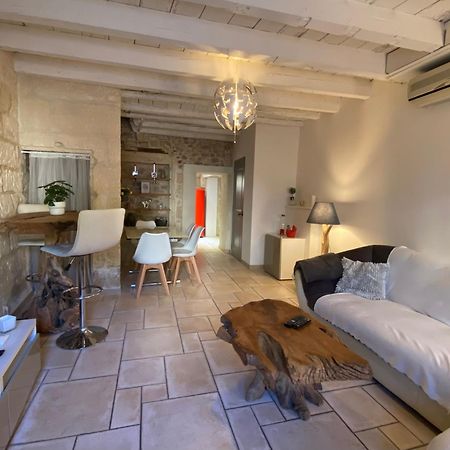 Villa Bienvenue Au 6 - Calme Et Charme De La Pierre. Fourques  Exterior foto
