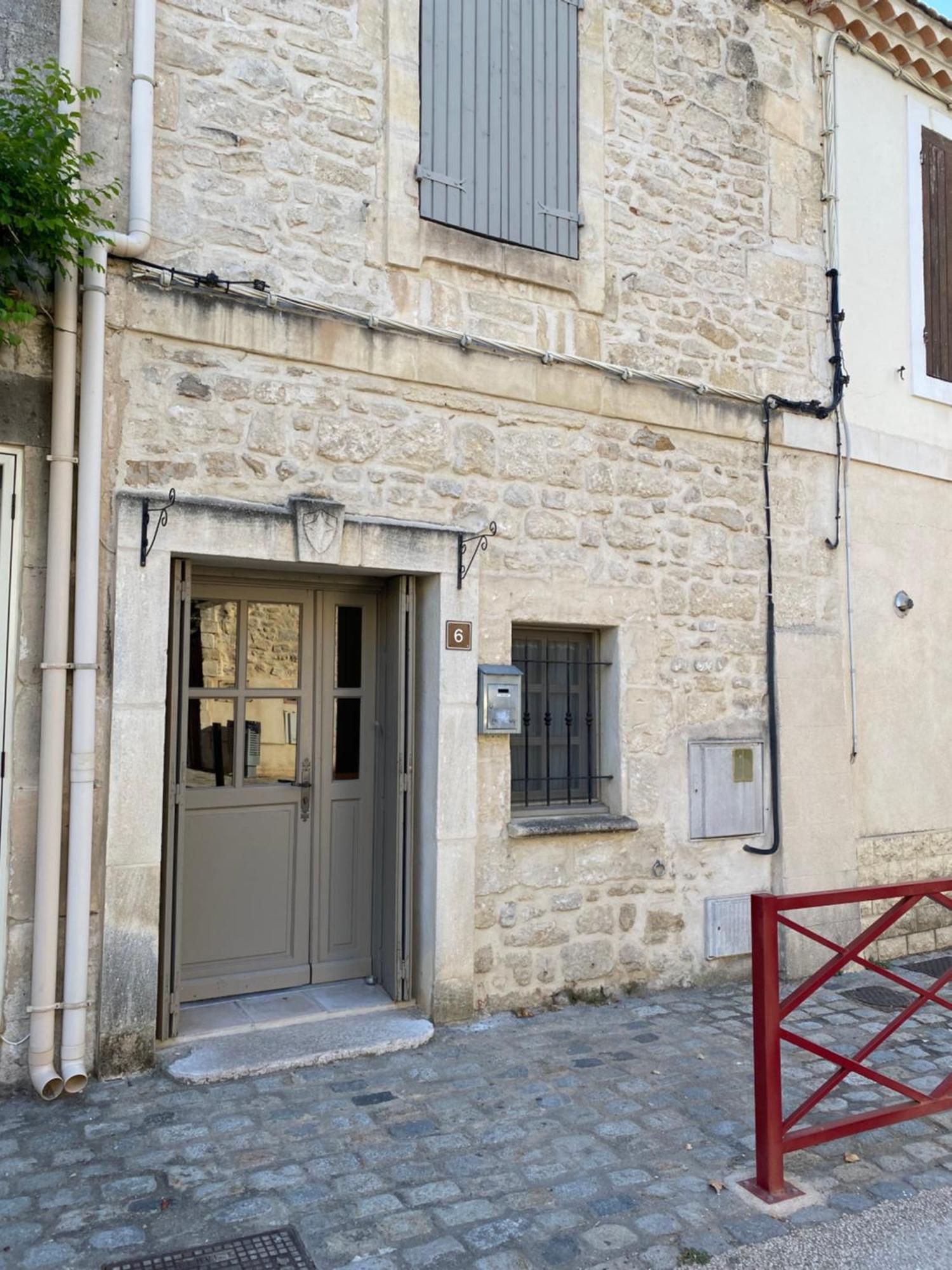 Villa Bienvenue Au 6 - Calme Et Charme De La Pierre. Fourques  Exterior foto
