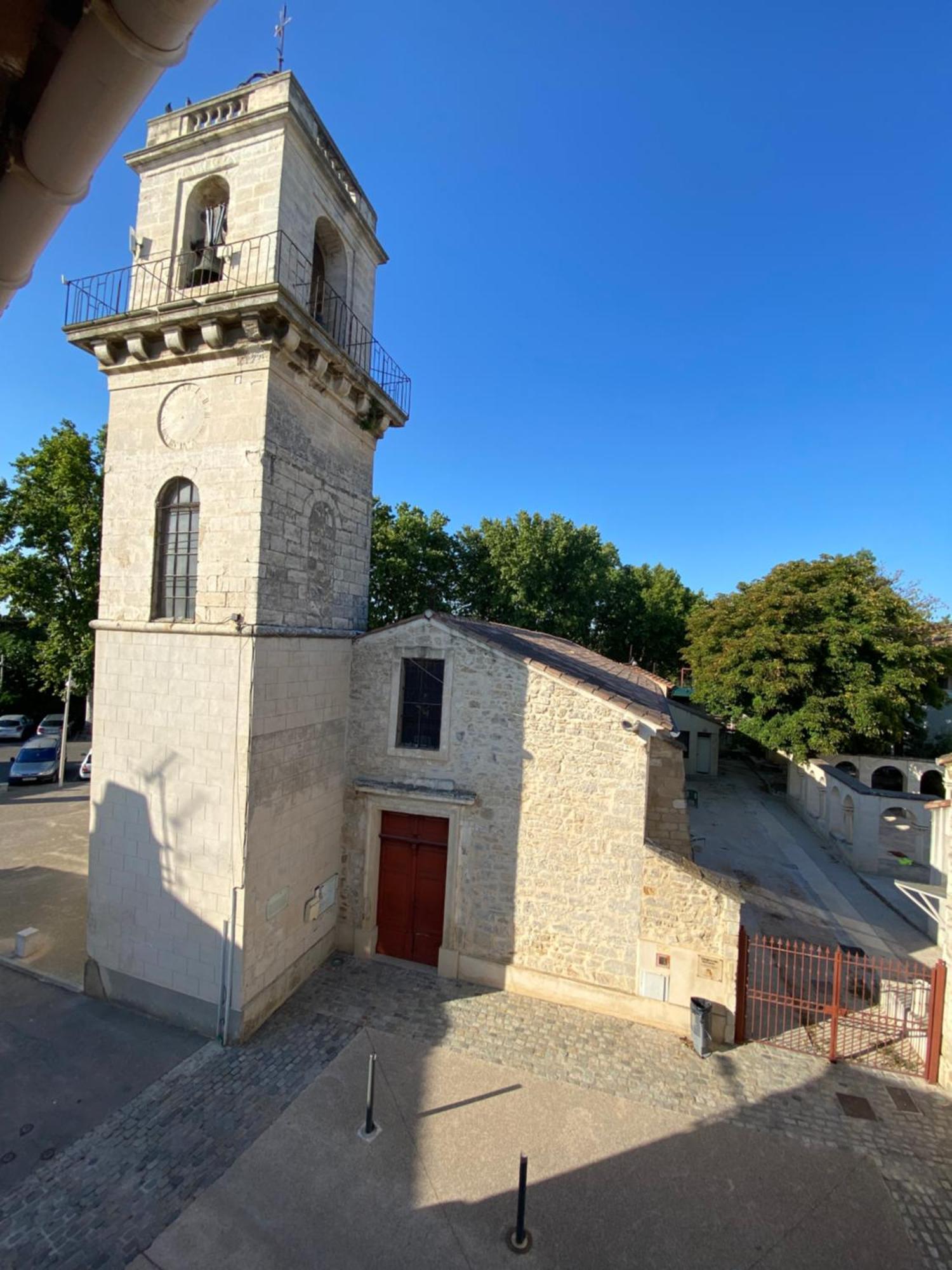 Villa Bienvenue Au 6 - Calme Et Charme De La Pierre. Fourques  Exterior foto
