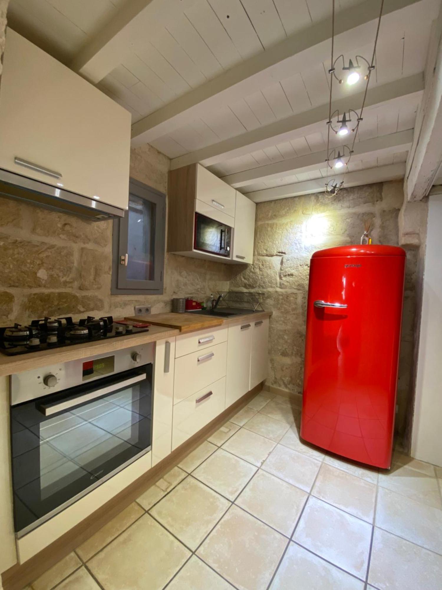Villa Bienvenue Au 6 - Calme Et Charme De La Pierre. Fourques  Exterior foto